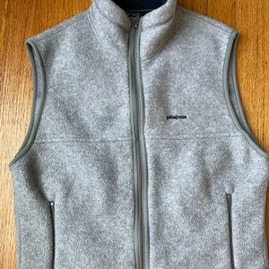 Patagonia Gray Synchilla Vest